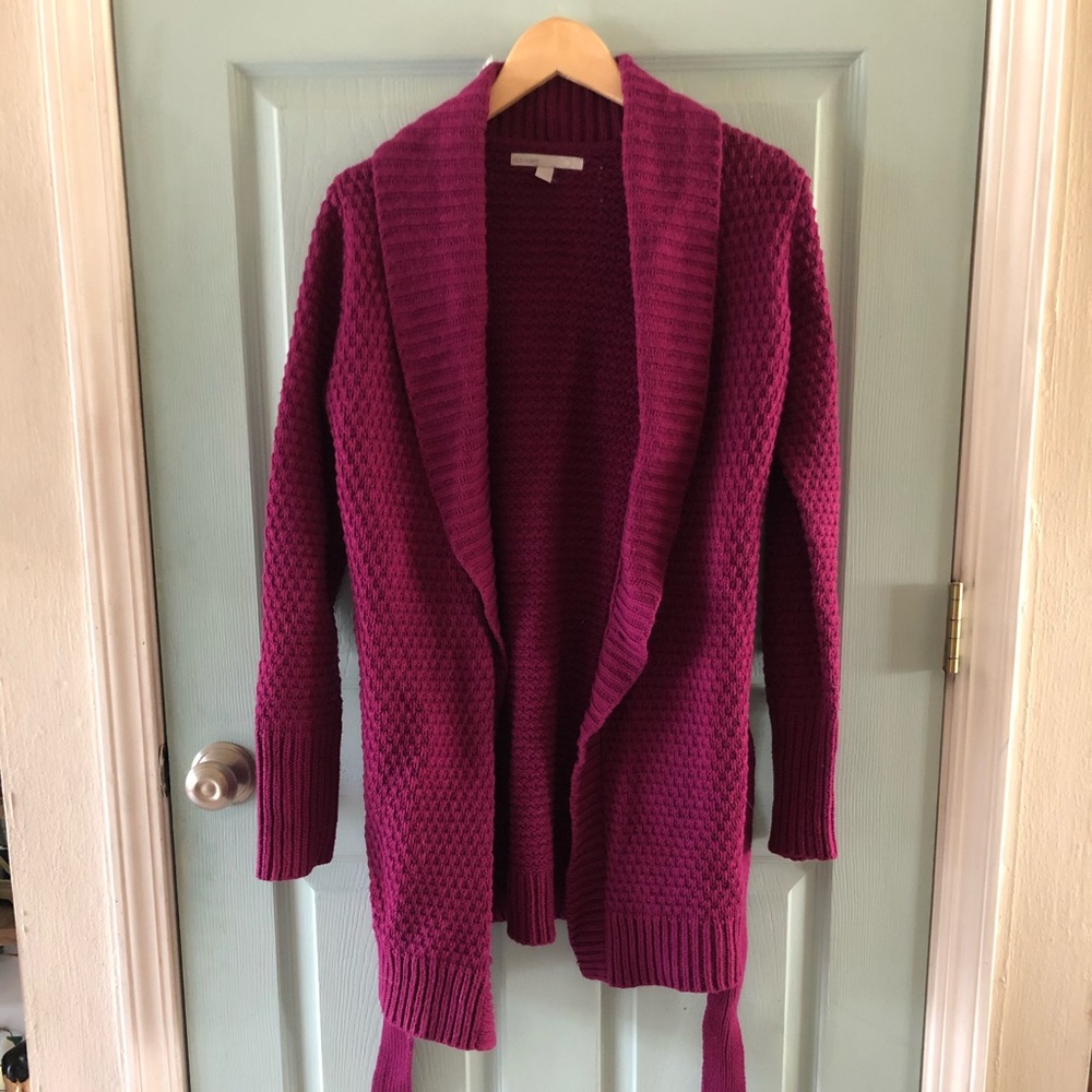 Old Navy chunky cardigan